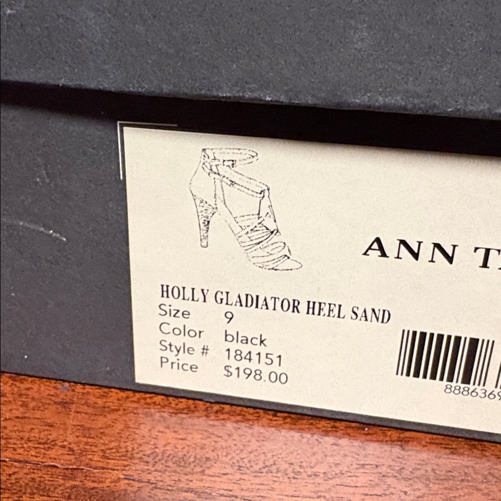 Holly Gladiator Heel Sandal - Picture 2 of 9